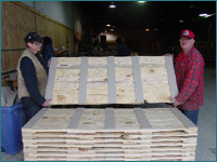 fiberboard materials